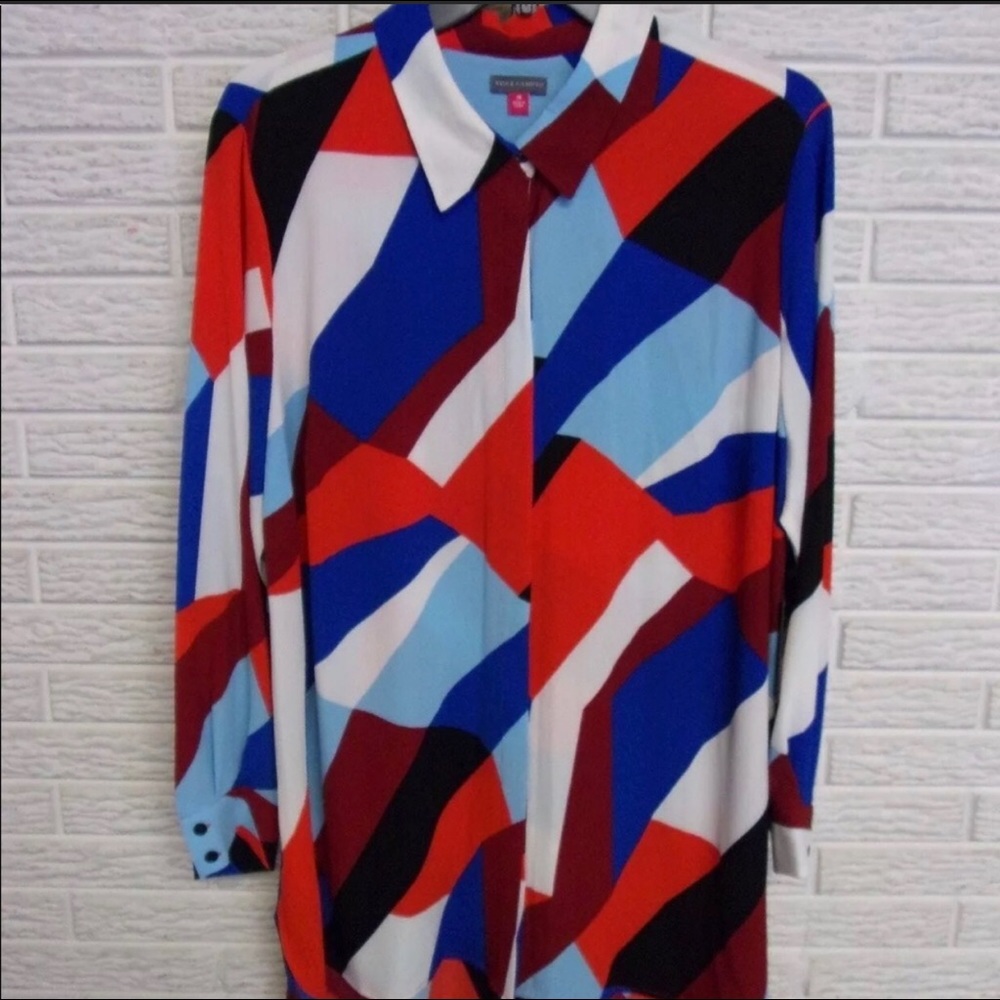 Vince Camuto Blouse - Multi Color